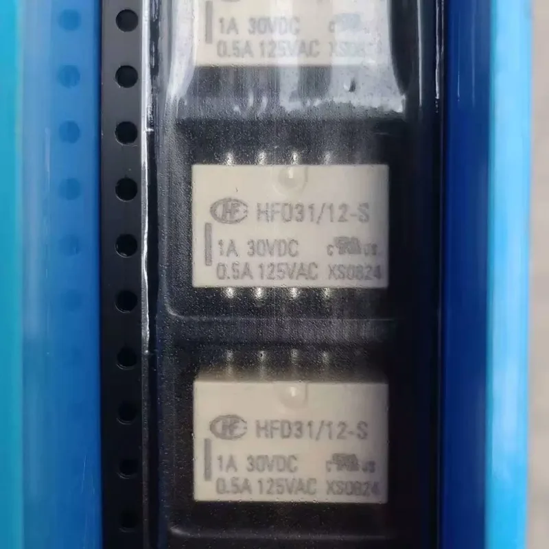 （Brand-new）1pcs/lot 100% original genuine relay:HFD31 12-SR signal relay TQ2-12V EA2-12 10pins 1A