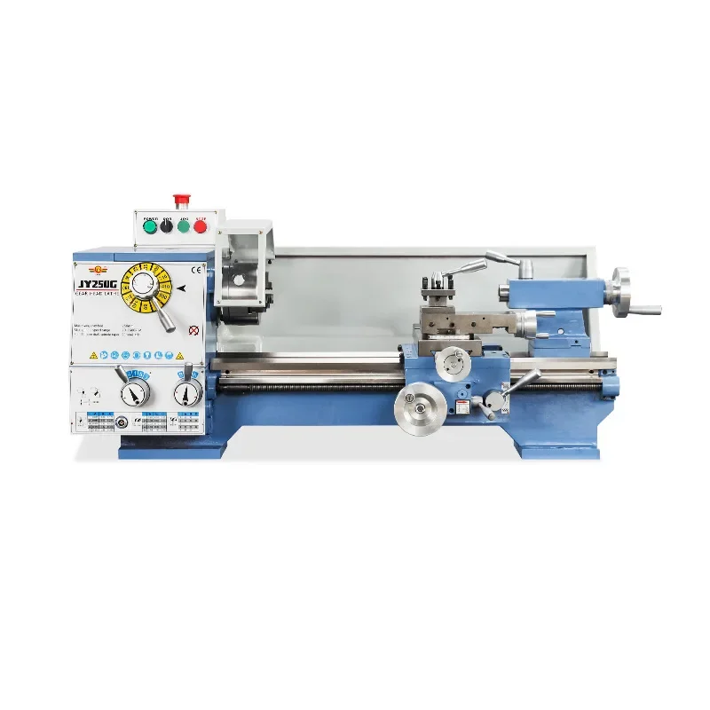 Small Multifunctional Lathe Desktop Home Precision Lathe Metal Gear Industrial Machine Tool