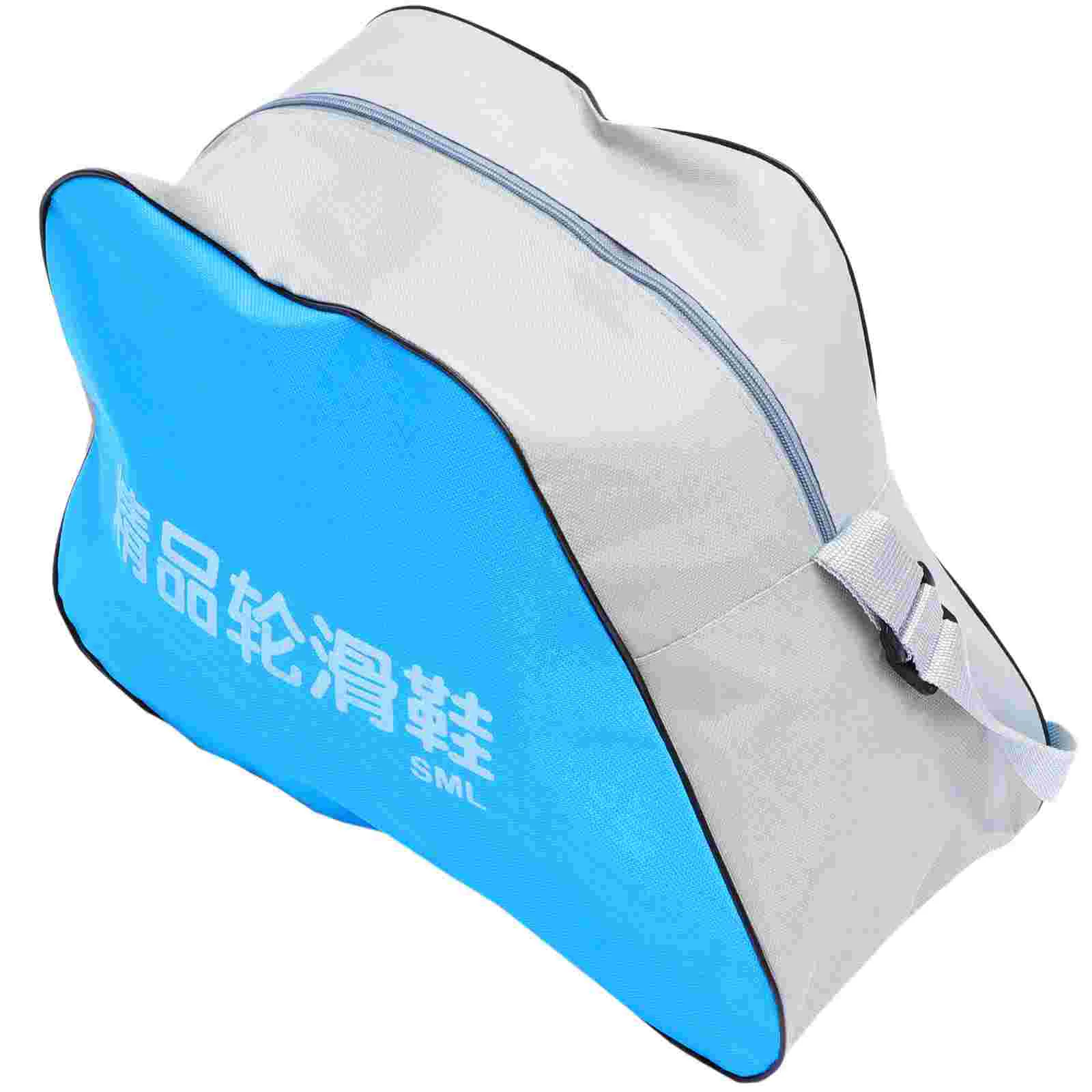 Skate Bag Fashionable Roller Fine Workmanship Skates Pouch Handheld Ice Storage Oxford Cloth Useful