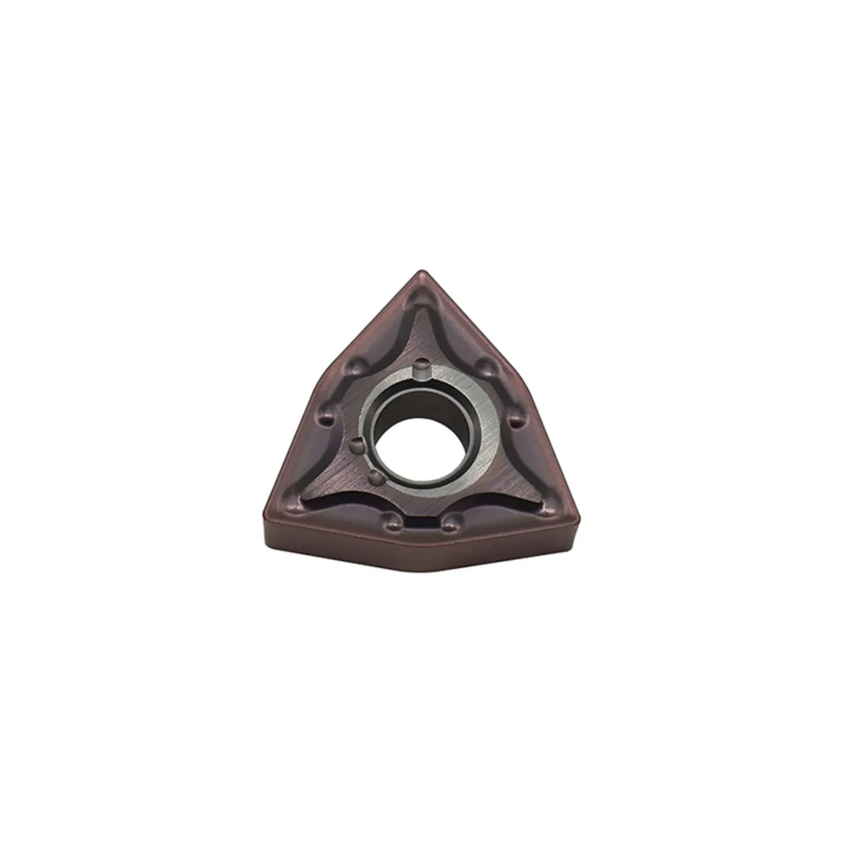 10pcs HOOGUU-OEM WNMG Turning Inserts: WNMG080408-12, QM/TM/Z Features, OC2430 Grade