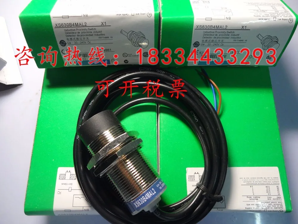 

XS630B4MAL2 XS630B4MBL2 M30 New High Quality Proximity Switch Sensor