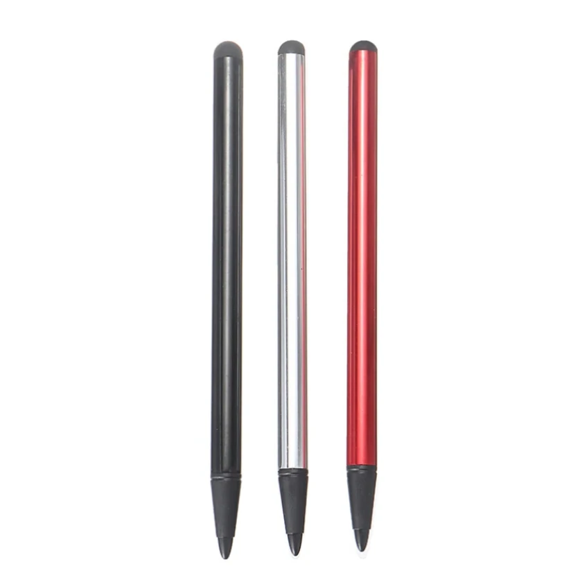 Universal Capacitive/Resistive Stylus Dual-purpose Touch Screen Pen Navigation Mobile Phone Pencil  for iPhone iPad Tablet