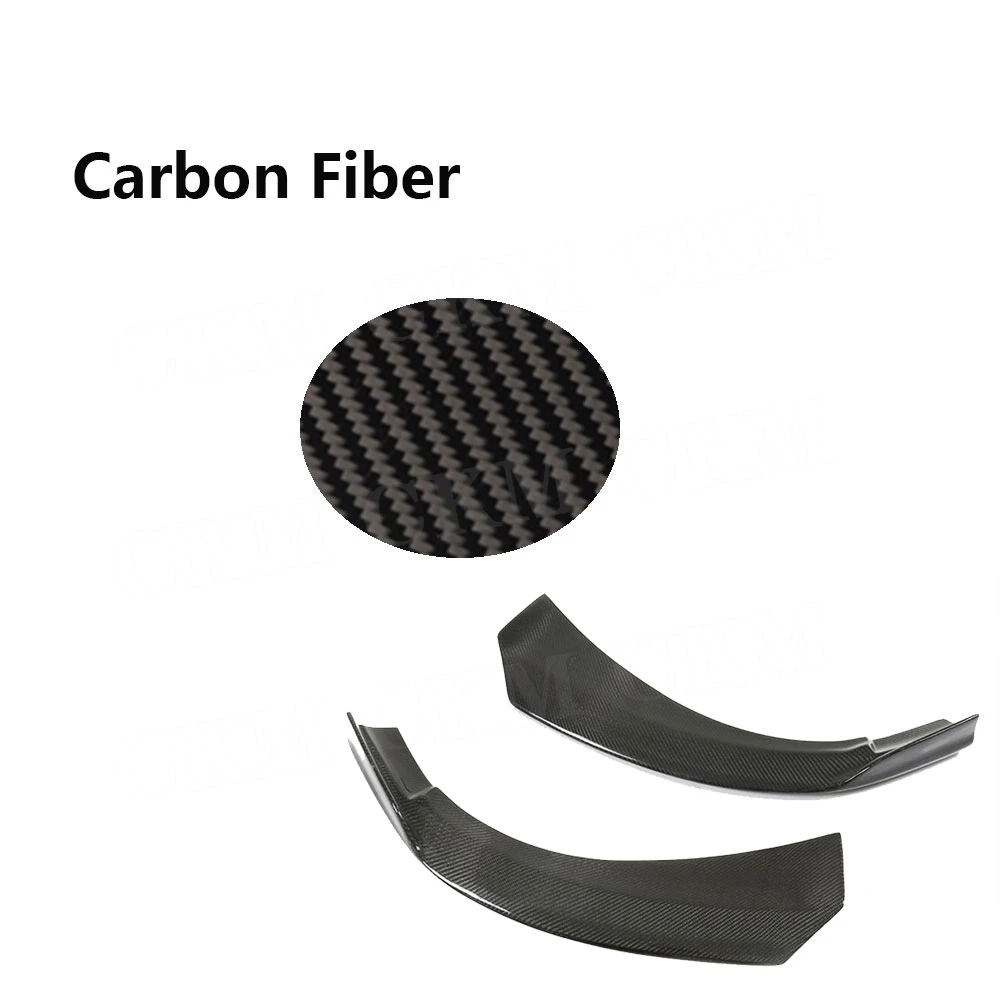 

Карбоновые сплиттеры переднего бампера, боковые канарды, накладки на противотуманные фары для Mercedes-Benz A-класса A180 A200 A250 AMG A45 13-16