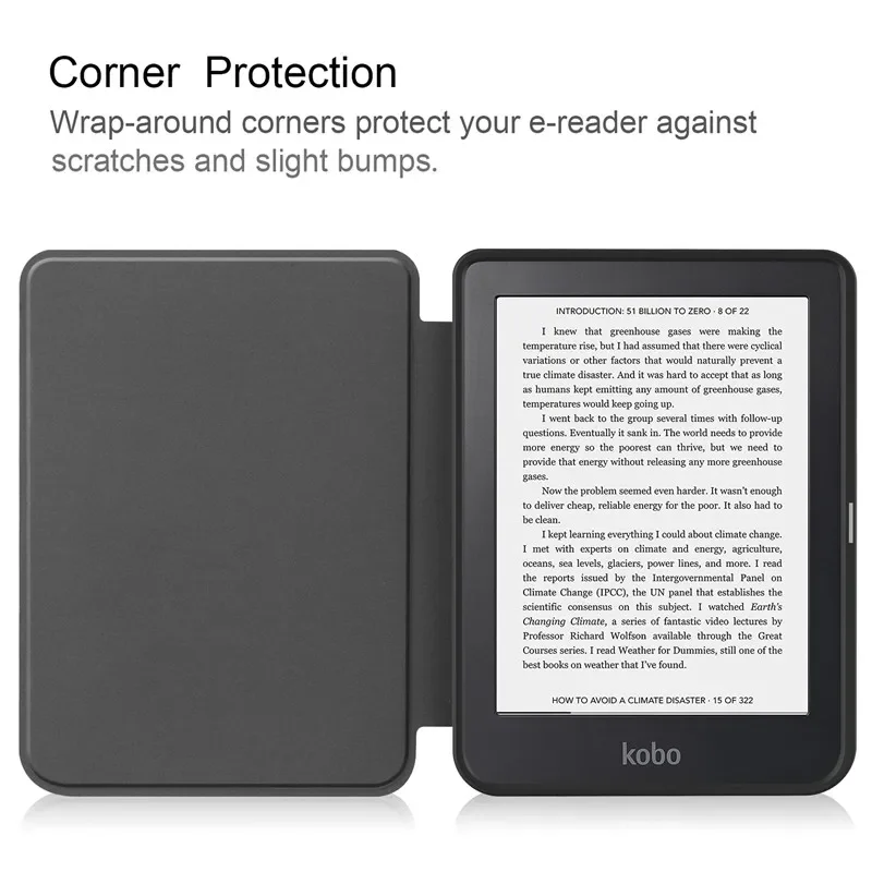 Case For Kobo Clara 2e Case 6 inch Magnetic Leather Smart Ebook Case For Funda Kobo Clara Colour Kobo Clara BW Case Coque Hoesje