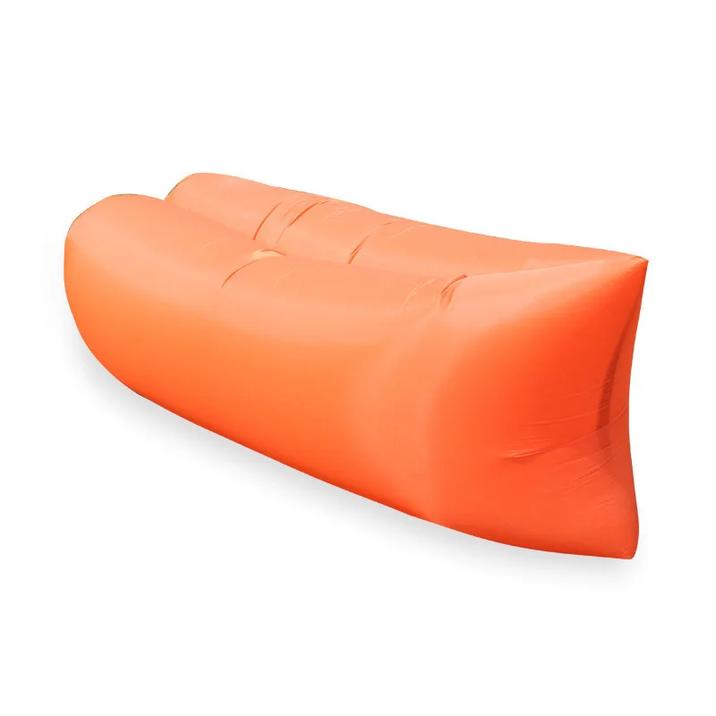 Lazy Inflatable Sofa Bed Outdoor Portable Beach Air Sofa Folding Camping