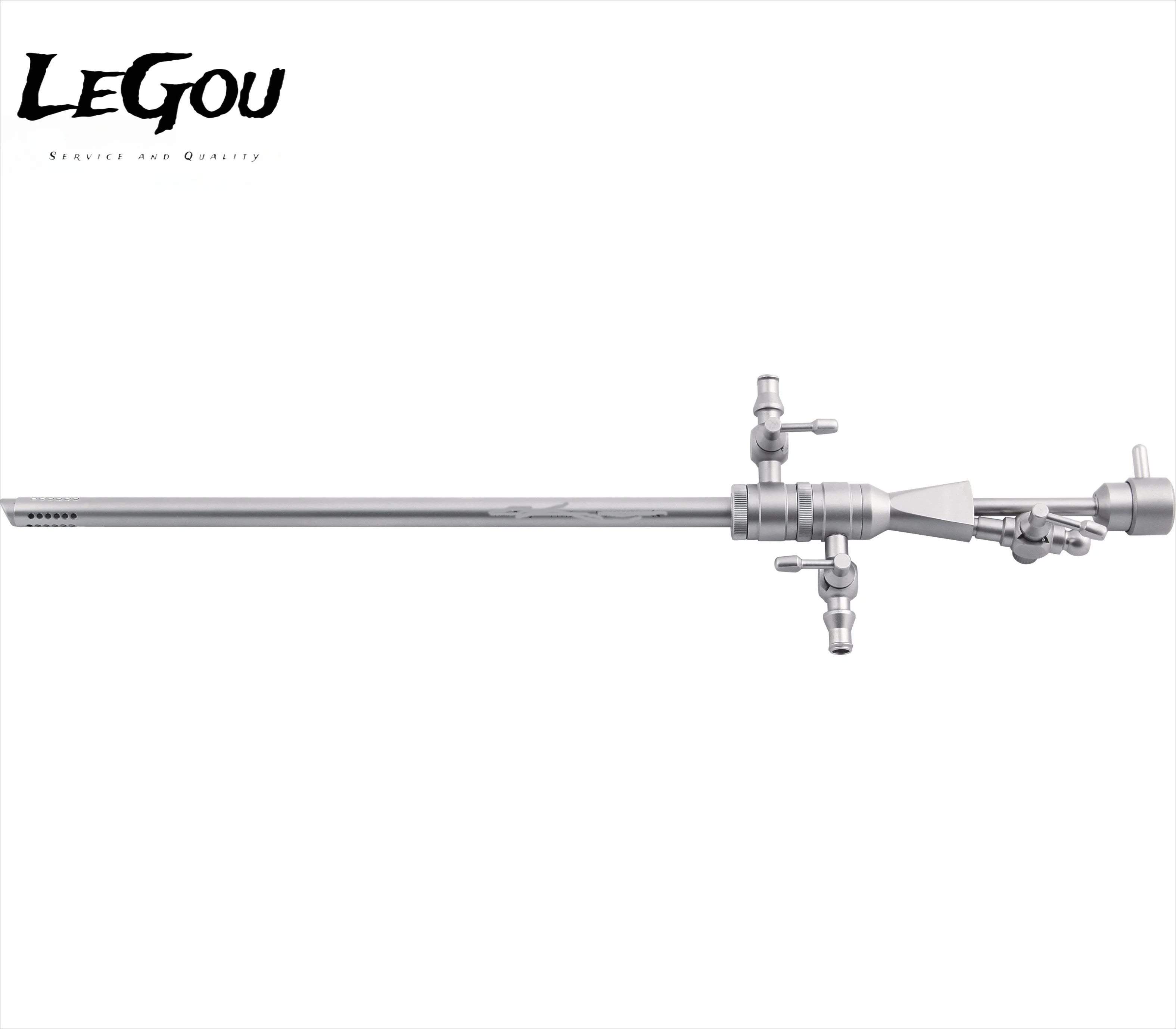

LeGou Professional Hysteroscopy Set with 4mm 30degree Endoscope/ Gynecology Sheath for 4mm Hysteroscope