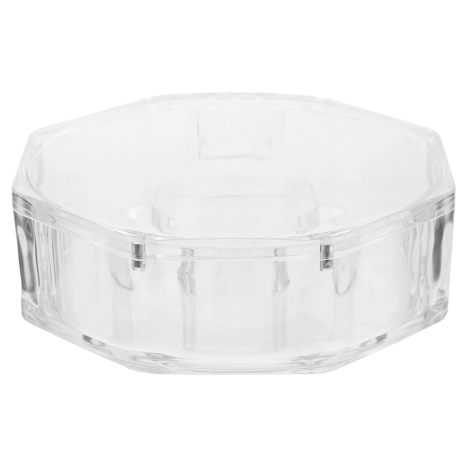 

Smooth Surface Acrylic Bracelet Display Box Clamshell Closure Transparent Storage Case for Bracelets Bangles Beads Jewelry Home