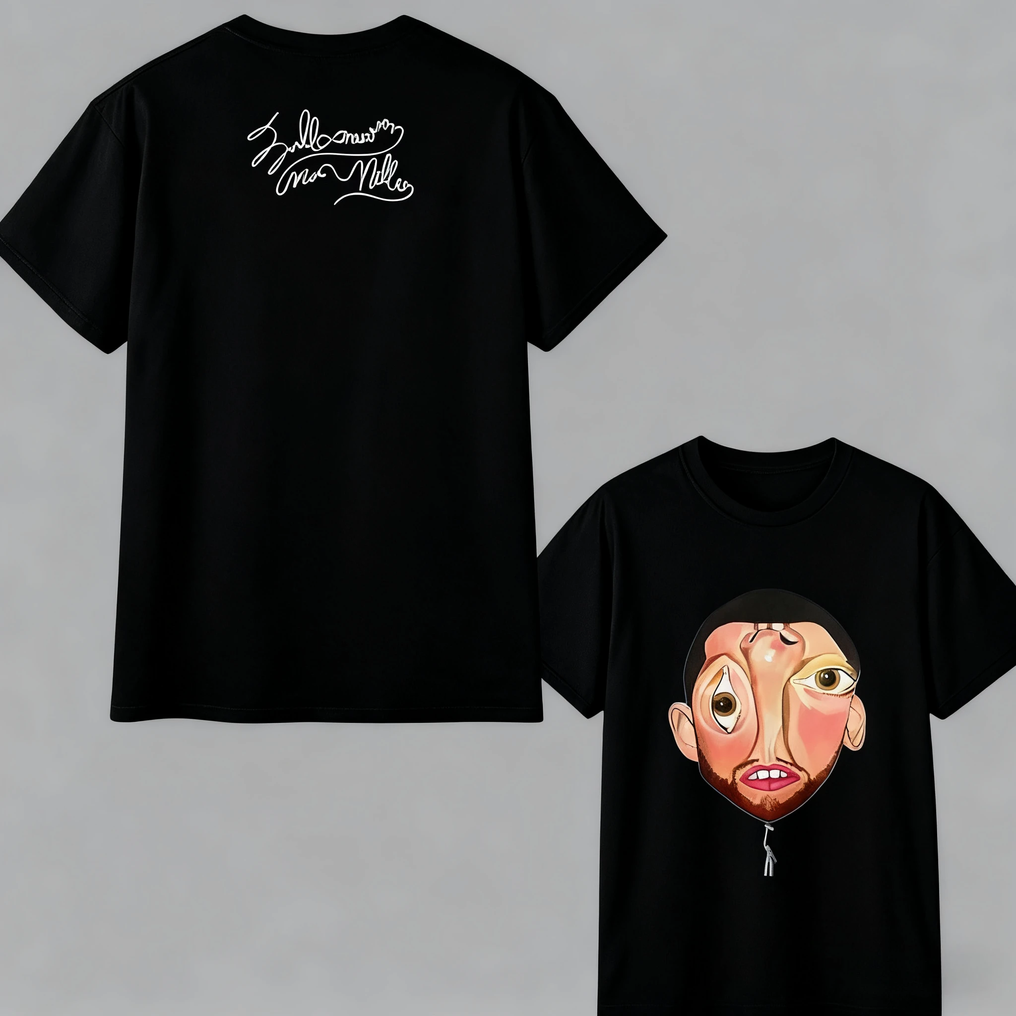 

Mac Miller Balloonerism Album T-Shirt Merch Rap Music Fan Shirt Gift for Fans High-end Luxury Is for Both Men and Women Top Y2k