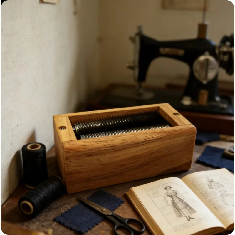 affuteur-de-craie-de-tailleur-en-bois-de-precision-outil-de-couture-essentiel-pour-l'artisanat-de-marquage-de-tissu