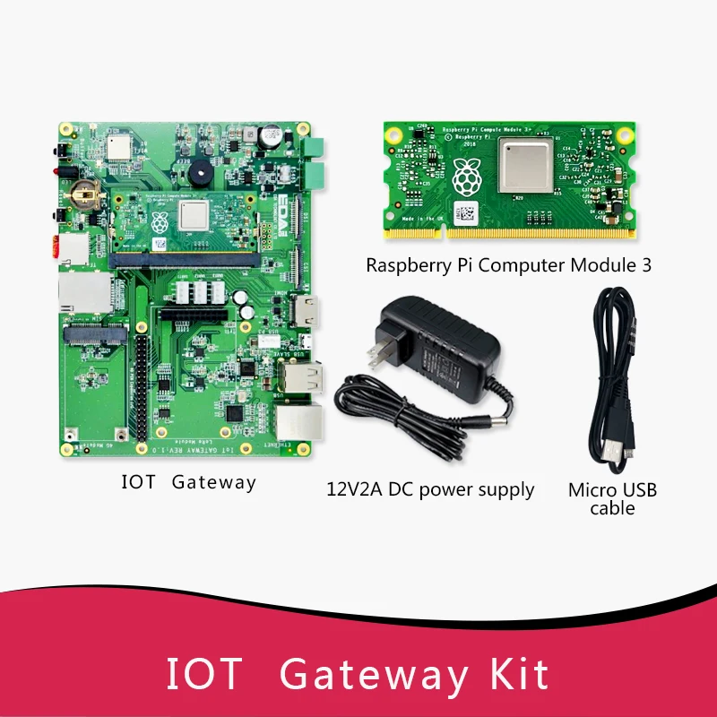 Raspberry Pi компьютерный модуль 3 см3 + Lite/8 ГБ/16 ГБ/32 ГБ eMMC флэш-память Broadcom, см3 CM1 оригинальная плата CMIO комплект шлюза IOT