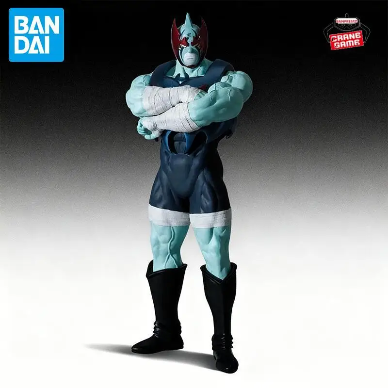 Bandai Original Banpresto Kinnikuman Perfect Superhuman Figuren Anime Statuen Cartoon Action Modell Spielzeug Ornamente Festival Geschenke