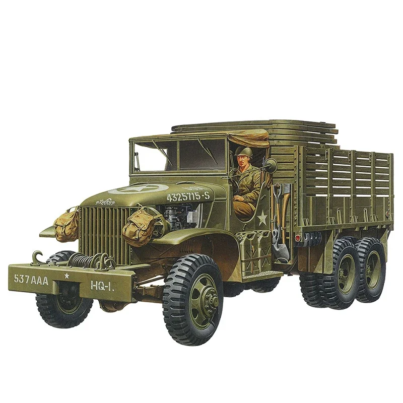 TAMIYA Assembled Model Kit 35218 US GMC Universal 2 Ton Half Duty Truck 1/35