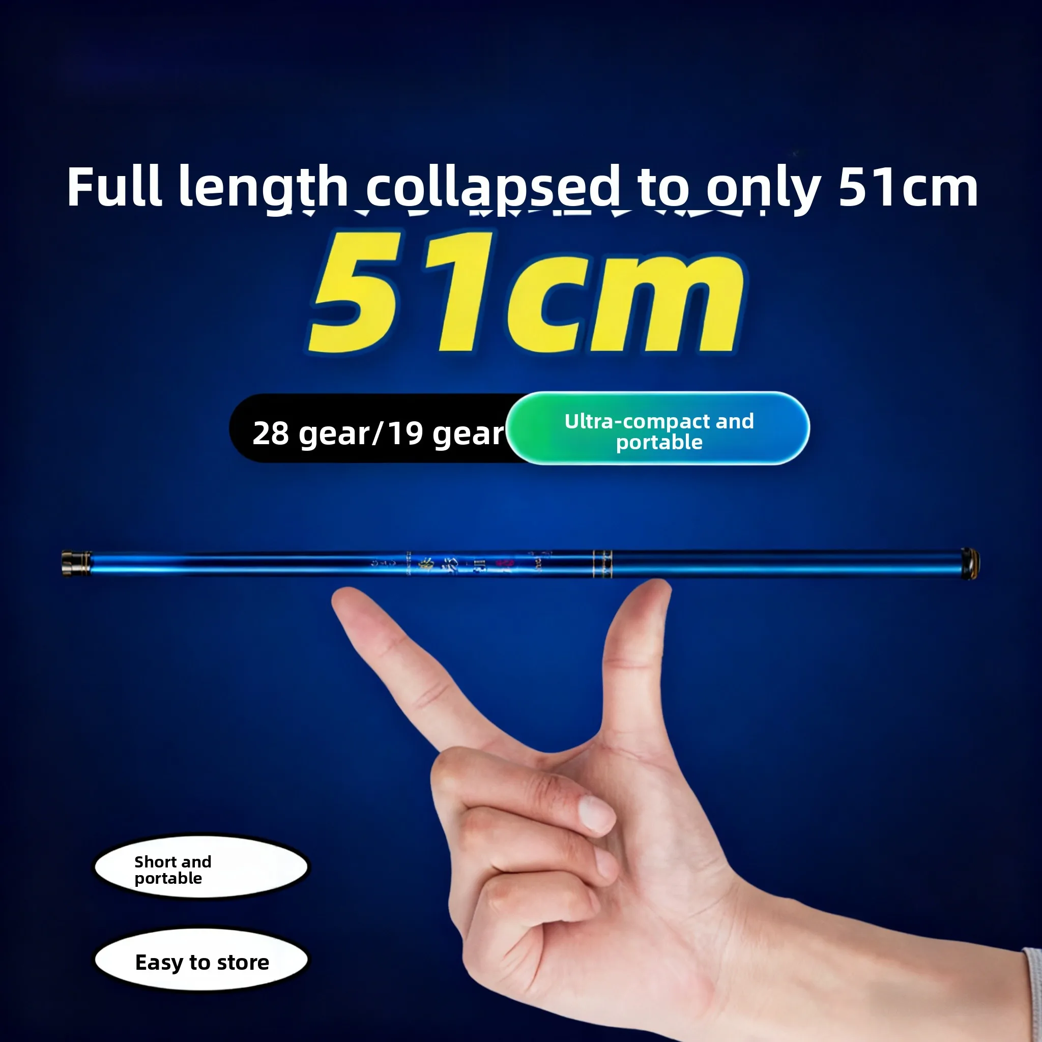 ultra-light-high-carbon-fiber-short-section-hand-rod-46t-stream-carp-fishing-rod-traditional-fishing-pole-for-carp-and-small