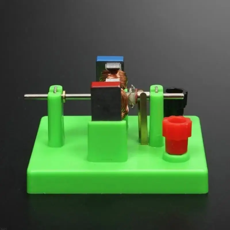 Открытая модель, физическое экспериментальное оборудование для двигателей постоянного тока, обучение студентов, электрические науки электродвигателей
