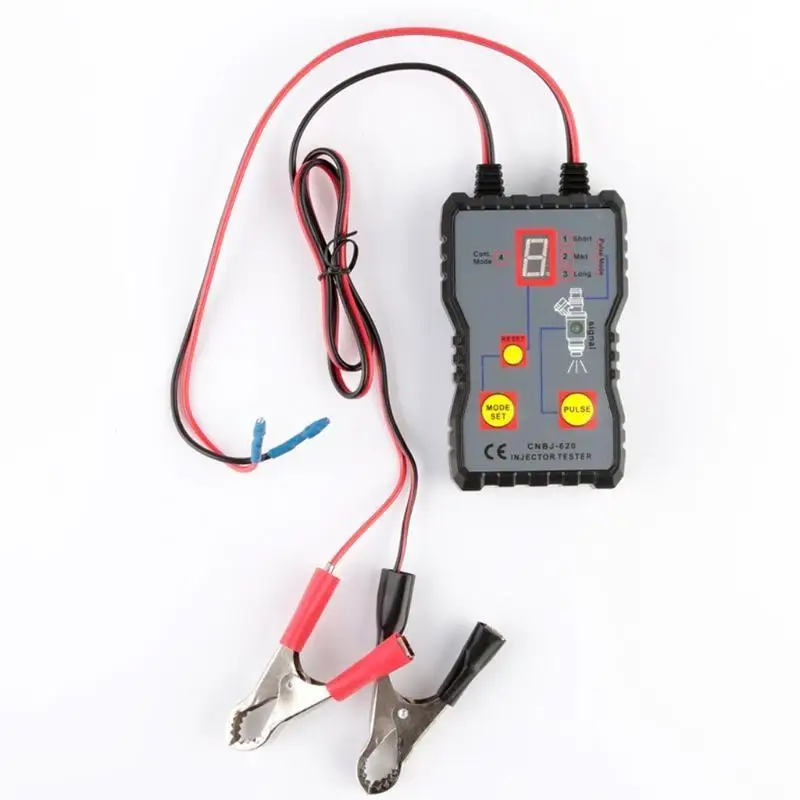 

652F Professional Car Testing Tool Diagnose Detector Powerful System Scan Tool 12V