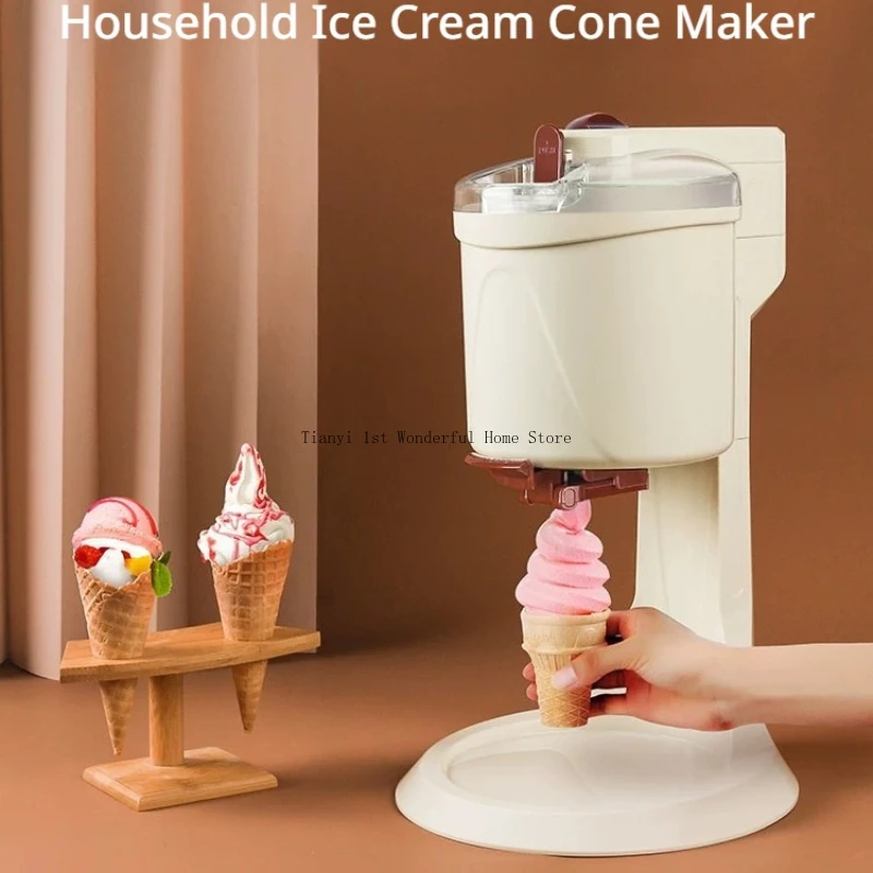 Máquina de Helados para Hogar, Centro Comercial, Cafetería, Panadería, Mobiliario para Catering, Mesin Ais Krim MH40BQL