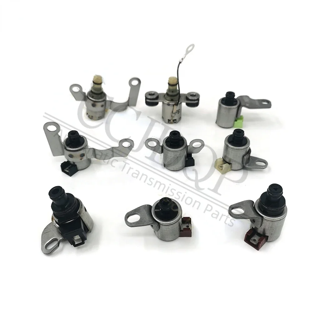 NEW JF506E 09A 09B  Automatic Transmission Solenoid Valve 9PC/Kit Fit For VW Jaguar Land Rover Car Accessories 1628150