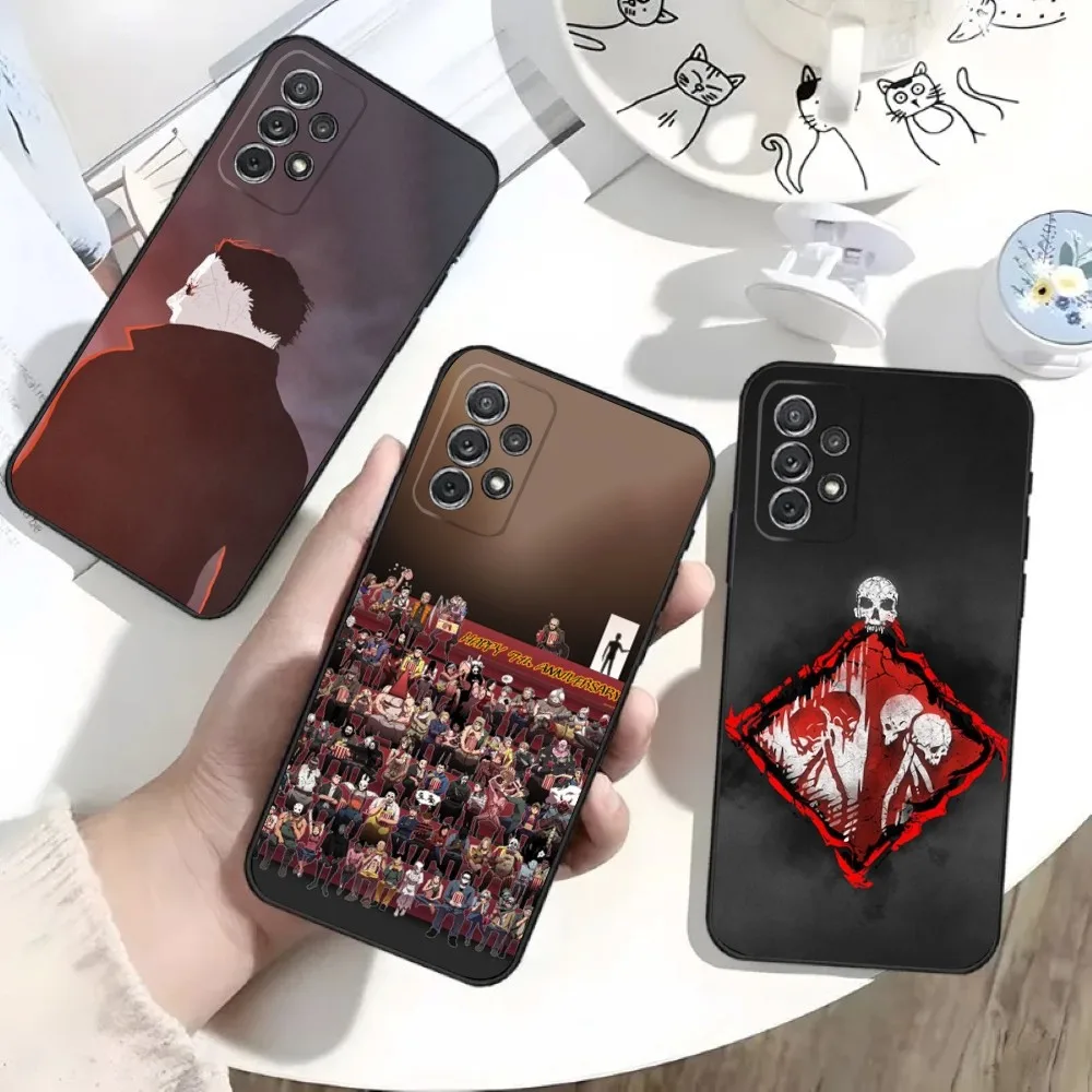 

D-Dead By Game D-DaylightS Phone Case For Samsung S25,S24,S21,S22,S23,S30,Ultra,S20,Plus,Fe,Lite,Note,10 Black Soft Shell