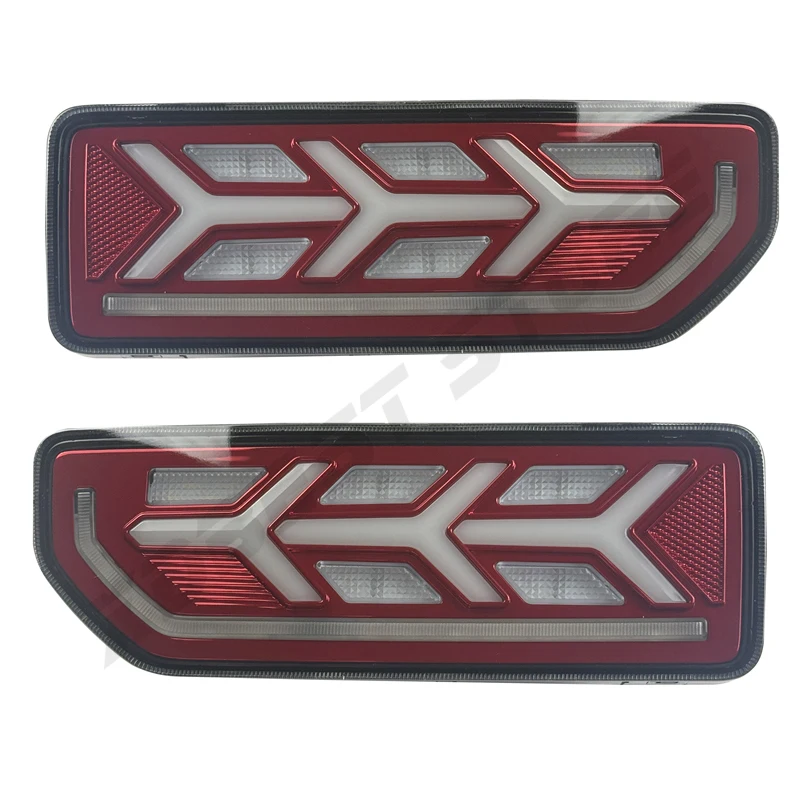 For Suzuki Jimny 3 Door JB64 JB74 2019 2020 2022 2023 2024 2PCS LED Tail Lamp Rear Lamp Brake Light Tail Lights Rear Light