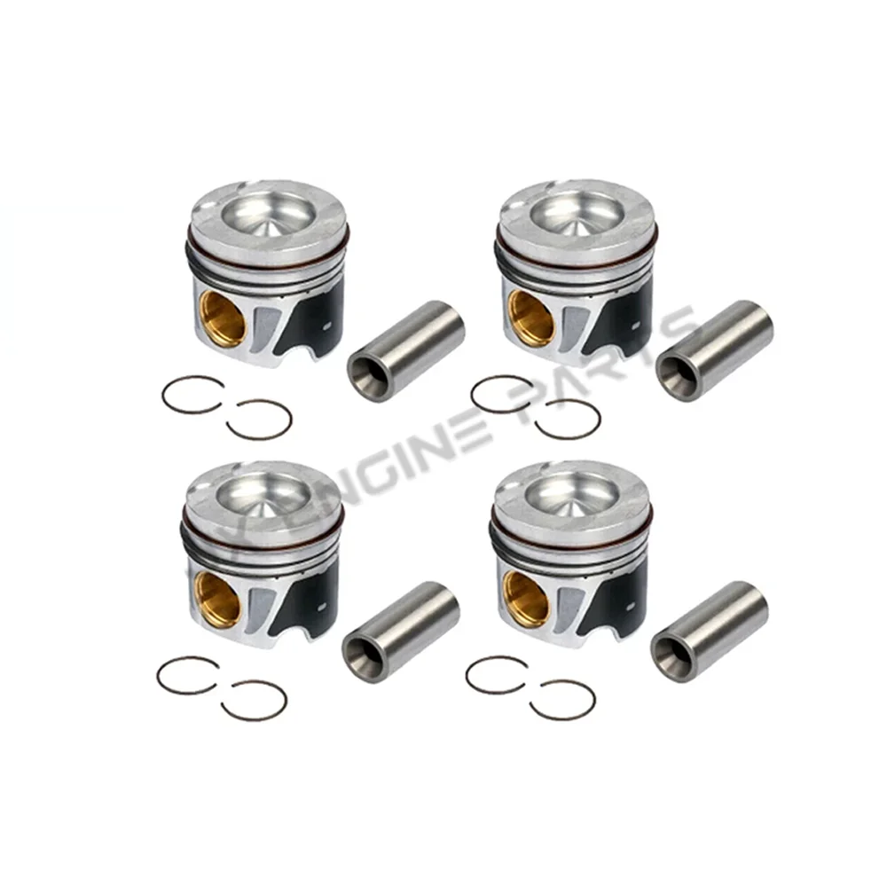 OM651 Engine STD 0.5 Piston & Piston Ring Set For Mercedes-Benz 2.1 2.2 C220 C250 E250 ML250 CLS220 GLA220 S250 2.1L 2.2L Diesel
