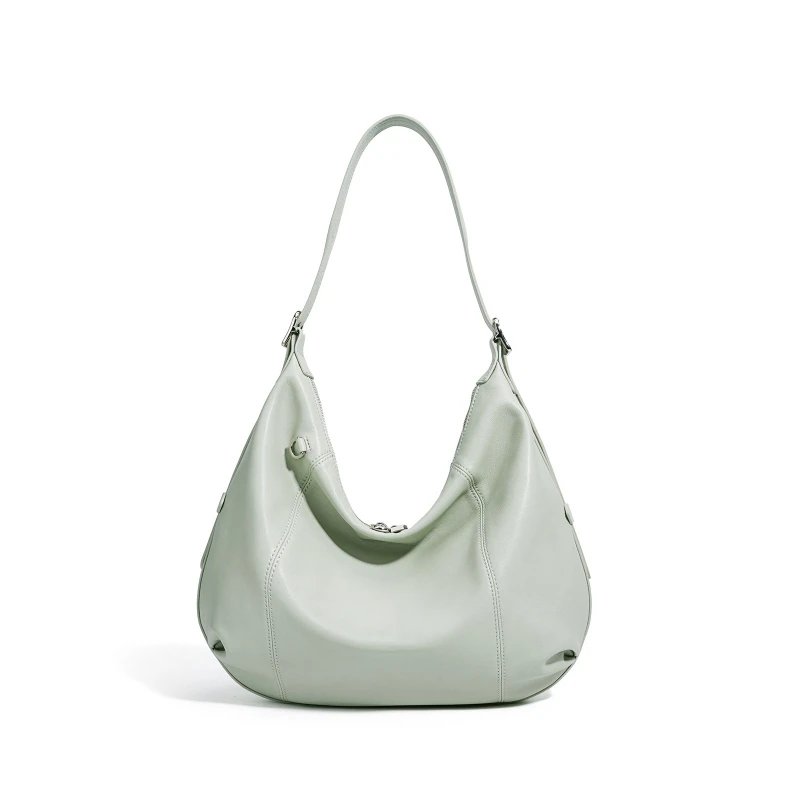 

Женская сумка через плечо Jonlily из натуральной кожи, модная женская сумка-тоут, повседневная сумка через плечо, маленькая сумка на каждый день, элегантная сумочка - KG2252