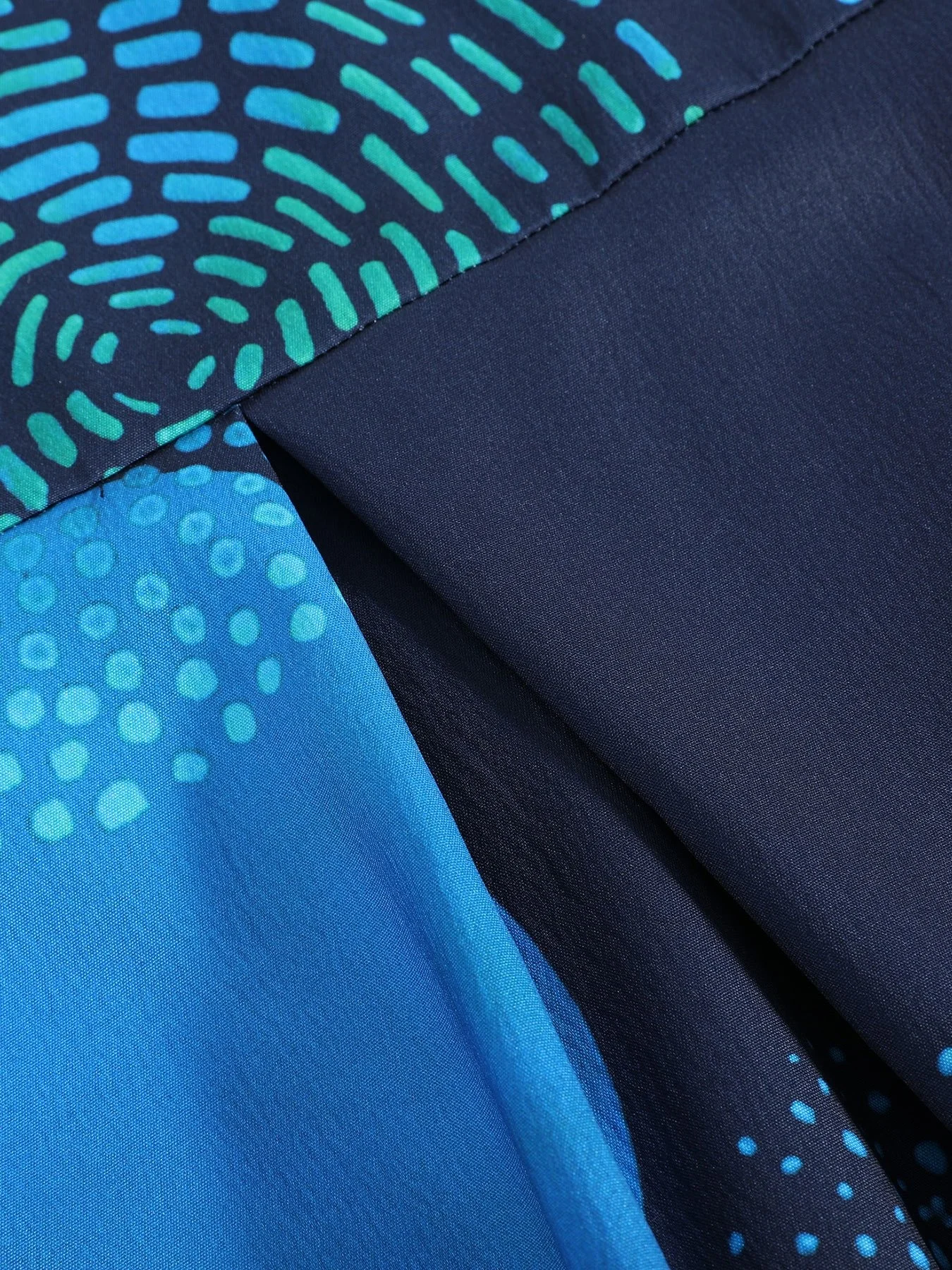 فستان نسائي منسوج كبير الحجم باللون الأخضر الزمردي كاجوال بوهيمي ماكسي صيفي على شكل حرف a لون أخضر زمردي ملابس كاملة الطول #4