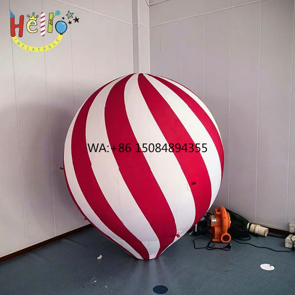 Children's Birthday Party Wedding Exhibition Inflatable Balloon Hanging Inflatable Hot Air Balloon Customizable Size and Color