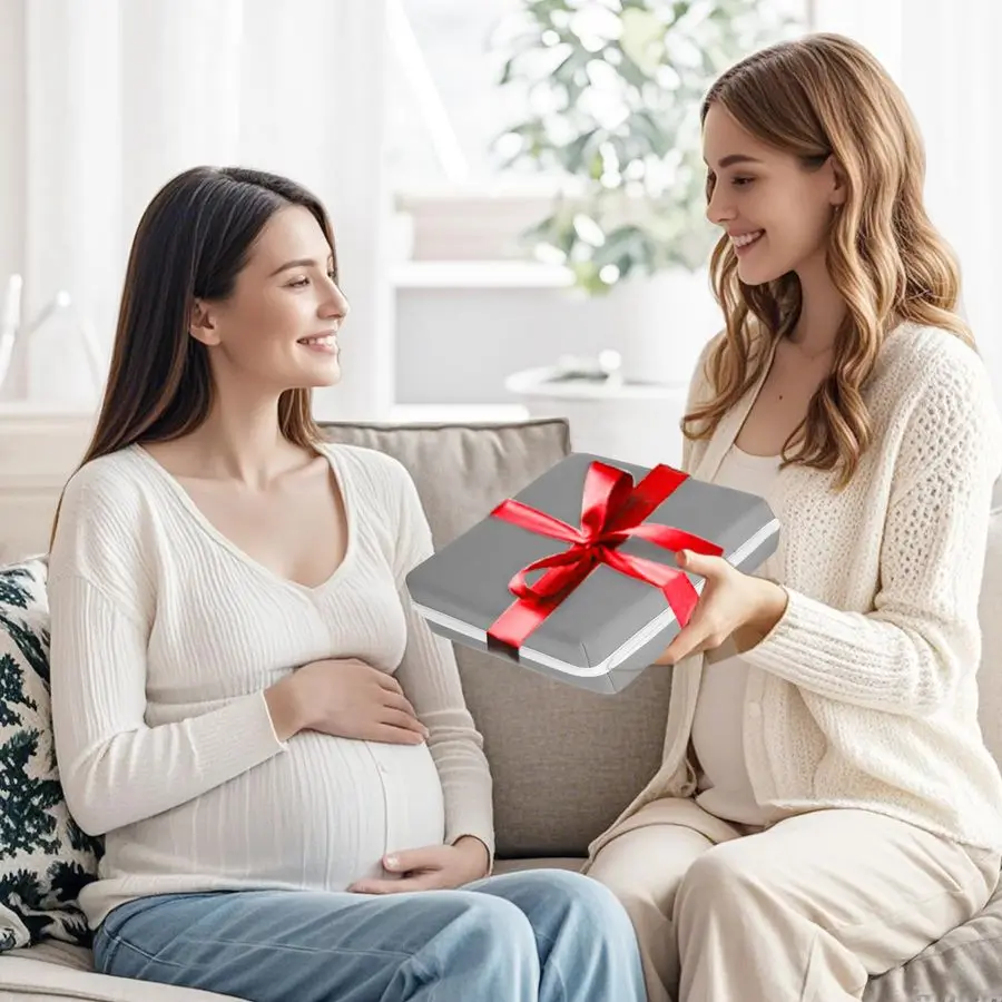 

Bath Kneeler and Elbow Rest Pad Set - 1.5'' Comfortable Thick Baby Bath Kneeler Pads, Quick Dry Soft Kneeling Pad for Baby