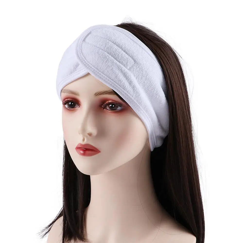 Yoga Accessories Cosmetic Caps Adjustable Facial Head Band Turban Makeup Hairband Tiara Turban