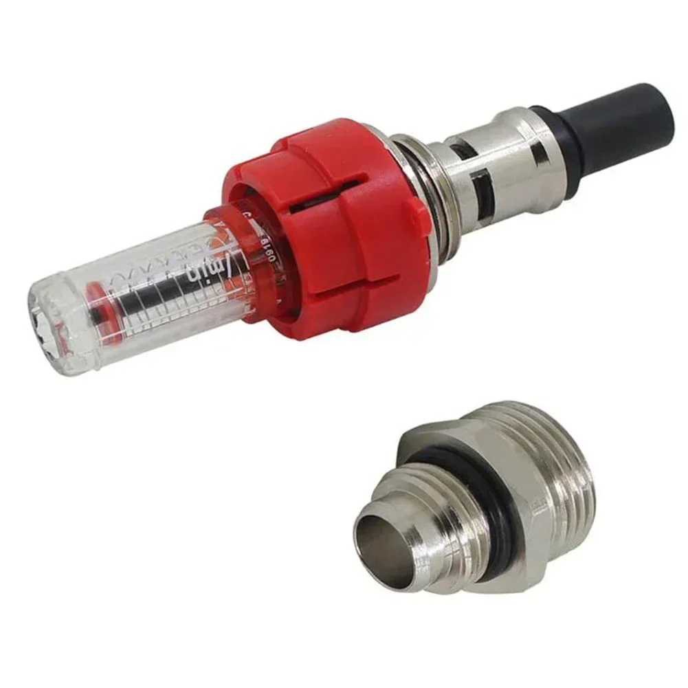 Brand New Divider Accessories Control Temperature Floor Heating Water Flow Indicator Flow Meter Heating Manifold