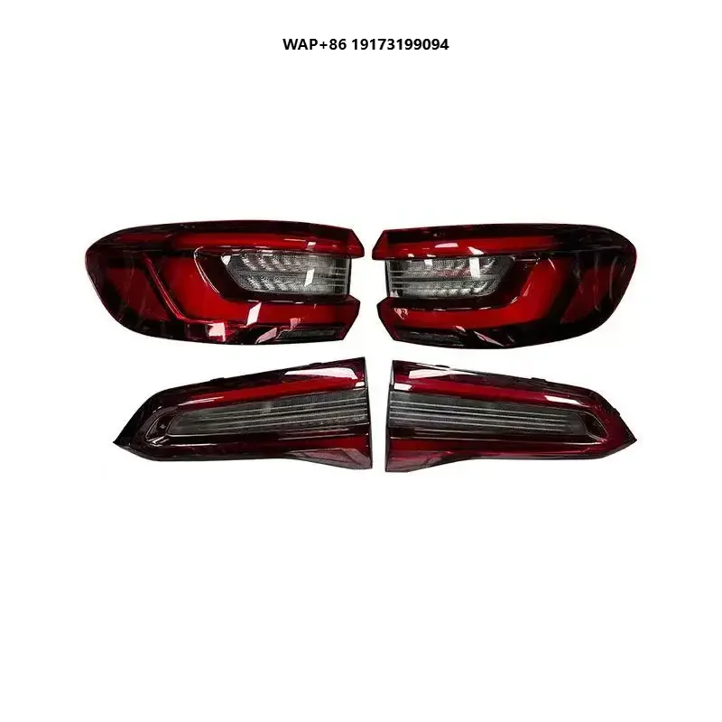 

For B-MW X5 G05 2020-2023 LED Tail Light Assembly Plug Play Car Accessories with New Red Lens