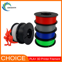 KINGROON PLA+ 3D Printer Filament 1KG - High Toughness High Strength 1.75mm ±0.02mm Precision, Universal for FDM Printers