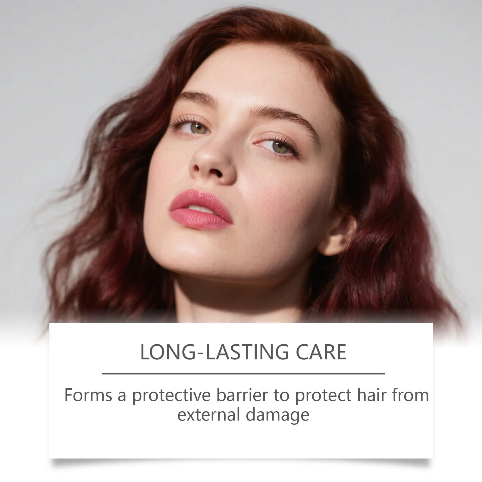 Polygonum Multiflorum Hair Care Spray Biotin Nourishes Scalp Strengthens Hair Roots Smoothing Hair Care Essence Conditioner - view 5