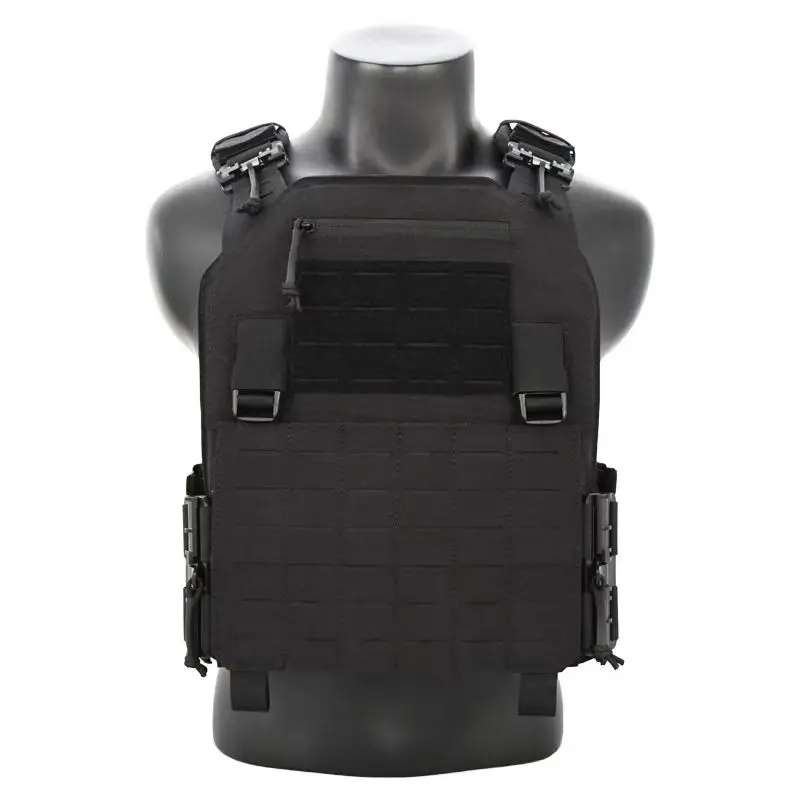 6094 Combat Vest 1000D High-Tensile Nylon Laser-Cut Webbing Rapid-Response for Hunting, Survival & Tactical Scenarios