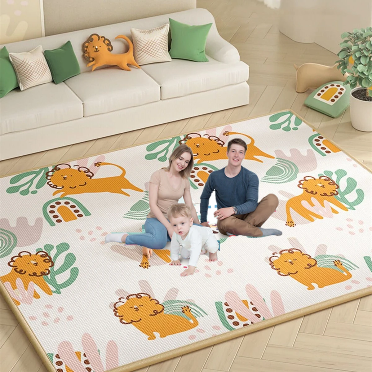 2024 Thicken 1cm NActivities Mat for Baby Children EVA Educational Toys Kids Soft Floor Game Mat Children's Carpet Game Mats Rug