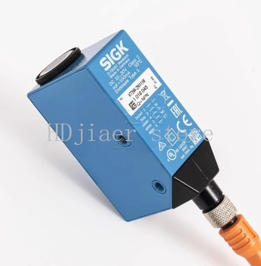 

KT5W-2N1116 & KT5W-2P1116 Color Label Sensor - High Precision for Industrial Automation & Label Detection