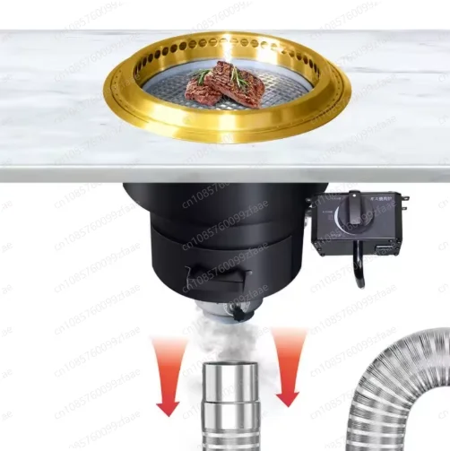 دخاني اليابان كوريا الأشعة تحت الحمراء سطح المكتب الغاز شواء شواء موقد مطعم الاستخدام #2