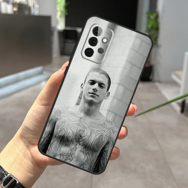 Prison Break TV Show Phone Case For Samsung Galaxy A14 A34 A54 A12 A32 A42 A52 A13 A23 A33 A53 A73 A52S A71 A51