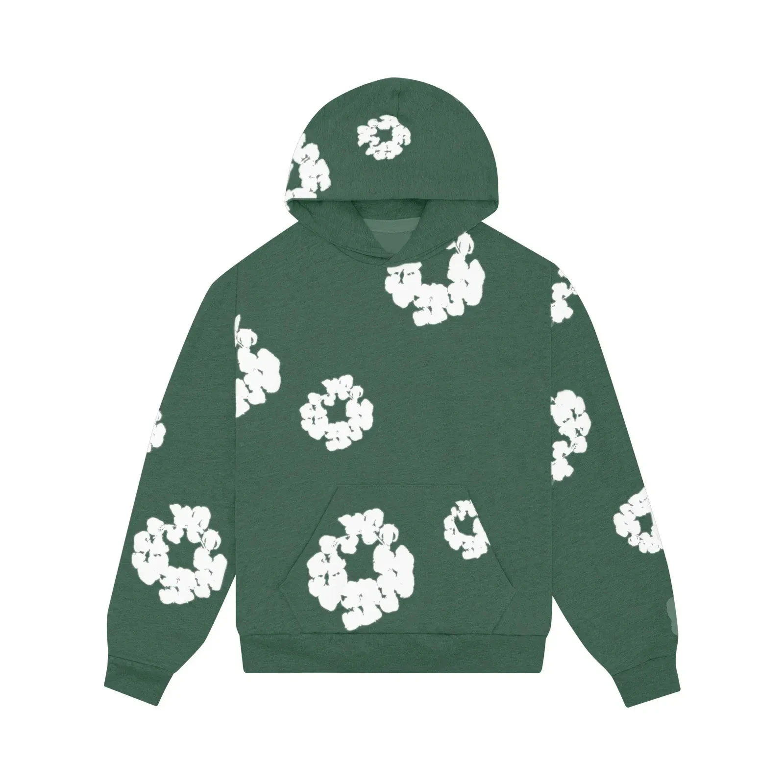 

Fashion 3D Floral Print Hooded Spring Autumn Women Clothing Retro Loose Pullover Sweatshirt Casual Y2K Streetwear Sports Hoodies