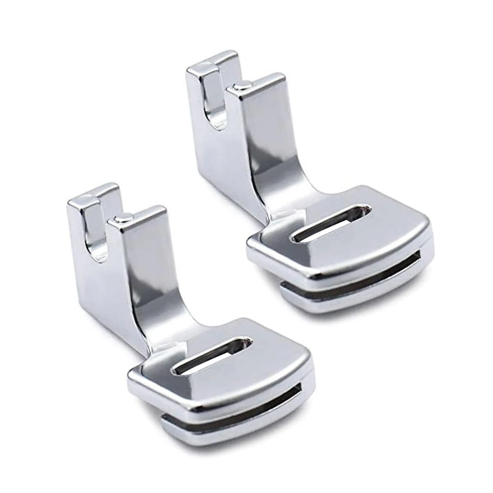 2 Prensatelas Portátiles para la Mayoría de Máquinas de Coser Domésticas de Tallo Bajo Brother, Viking, Singer, Janome - Accesorios