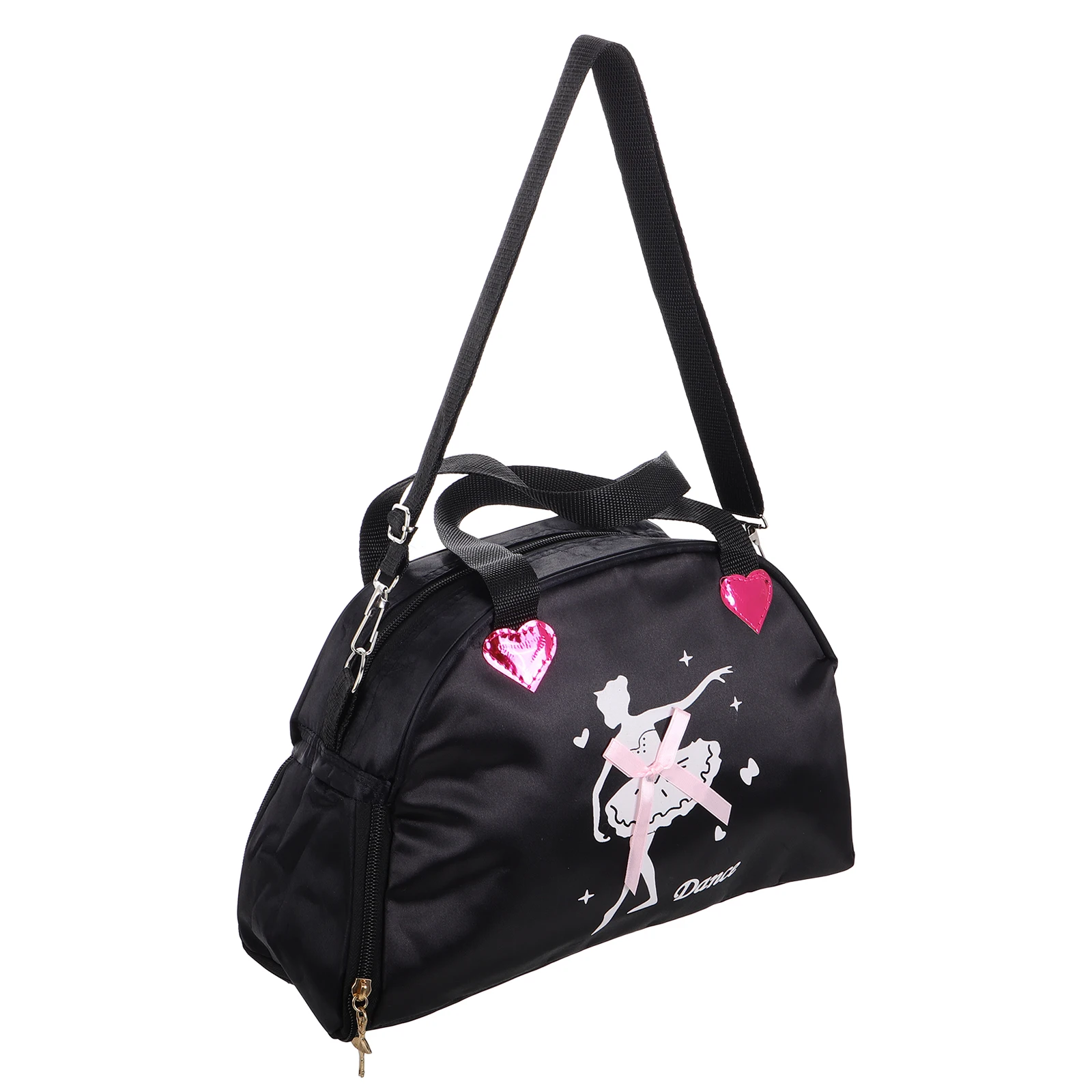 

Backpack Dance Ballet Tote Bag Custom for Girls Luggage Bags Duffle Black Child