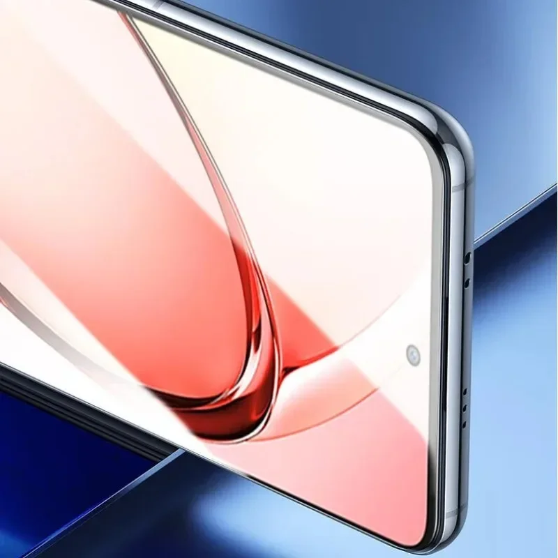 Tempered Glass for Oppo Reno 13  Black Edge Clear Screen Protector for OPPO Reno 13 Pro OPPOA3X OPPOa3x 9H Protective Front Film