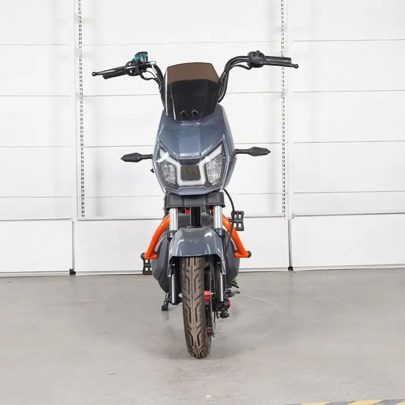 دراجات سباق كهربائية فائقة السرعة 1000 وات، محرك بدون فرشاة 72 فولت مع بطارية متضمنة