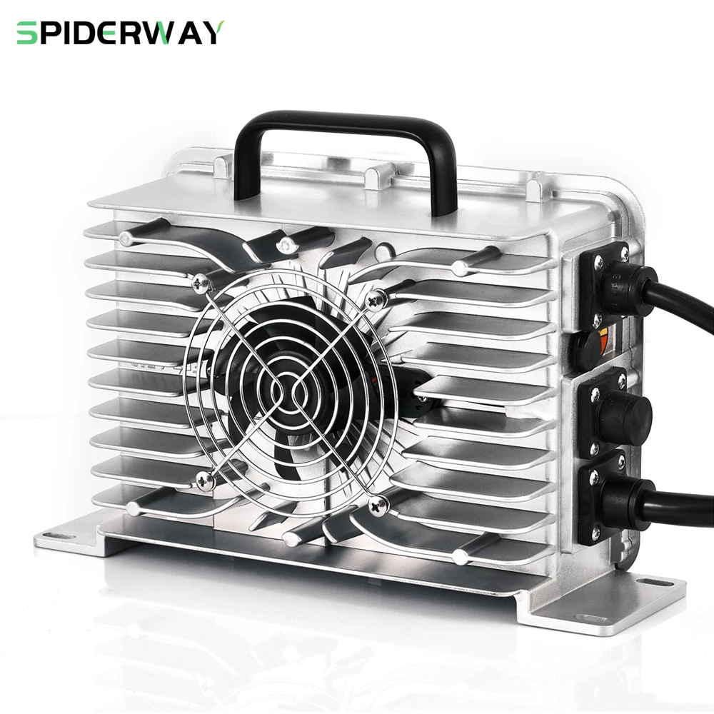 شاحن بطارية الرصاص الحمضية 72 فولت 15 أمبير لجهاز GEM Bad Boy Buggies Buggy ATV UTV #5