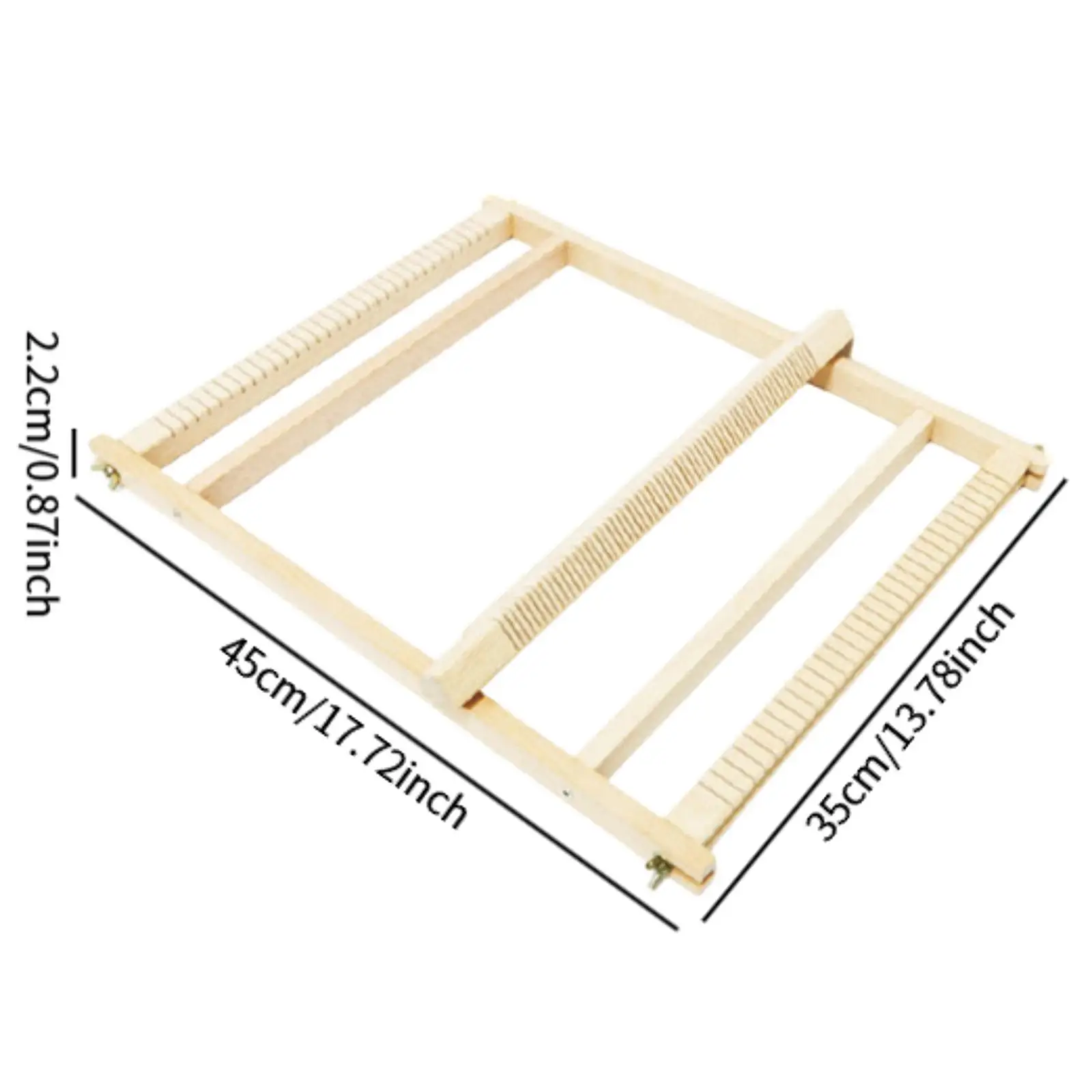 

Портативный ткацкий станок для вязания и рукоделия