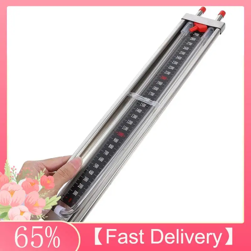 ~A61Z Pipa Gas Alam Diferensial Baja Tahan Karat Berbentuk U Untuk Rumah Sensor Akurasi Tinggi