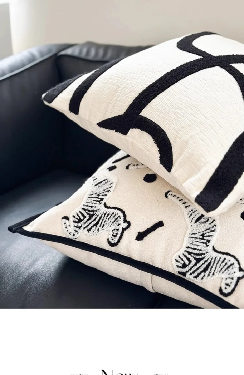 Luxus High-end-Kissenbezug Neue Abnehmbare Waschbar Beliebte Design Kissenbezug Wohnzimmer Sofa Dekoration Kissenbezug Kissen – Detail 9