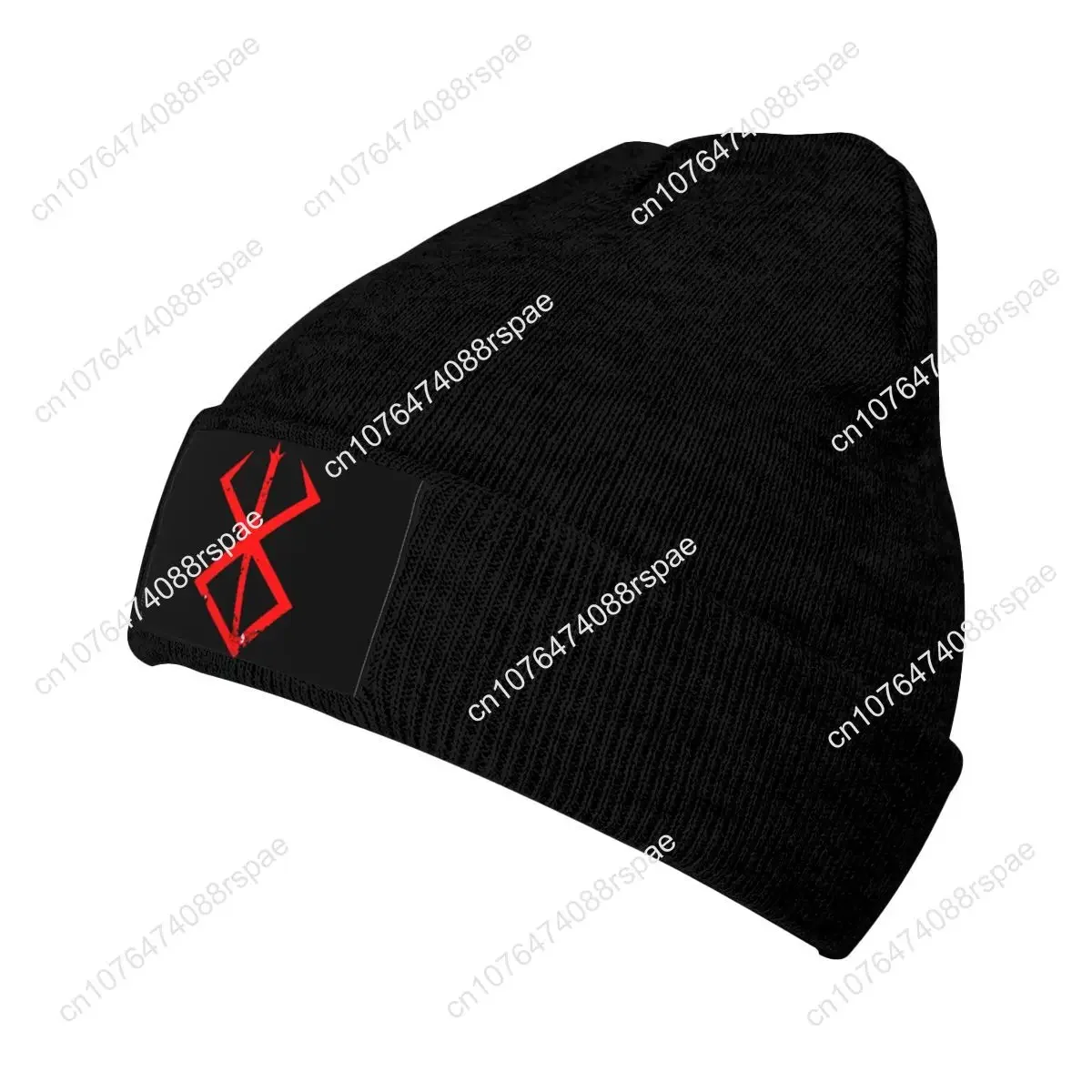 Berserk Anime Skullies Beanies Caps Unisex Winter Warm Knitting Hat Men Women Street Adult Bonnet Hats Outdoor Ski Cap