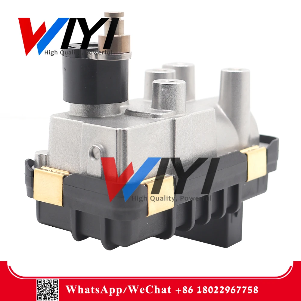 

New G-98 Turbocharger Wastegate Actuator For Audi A6 A7 Q5 3.0 TDI 313 HP 6nw009550 767649 6NW009550 805716 Electronic Actuator