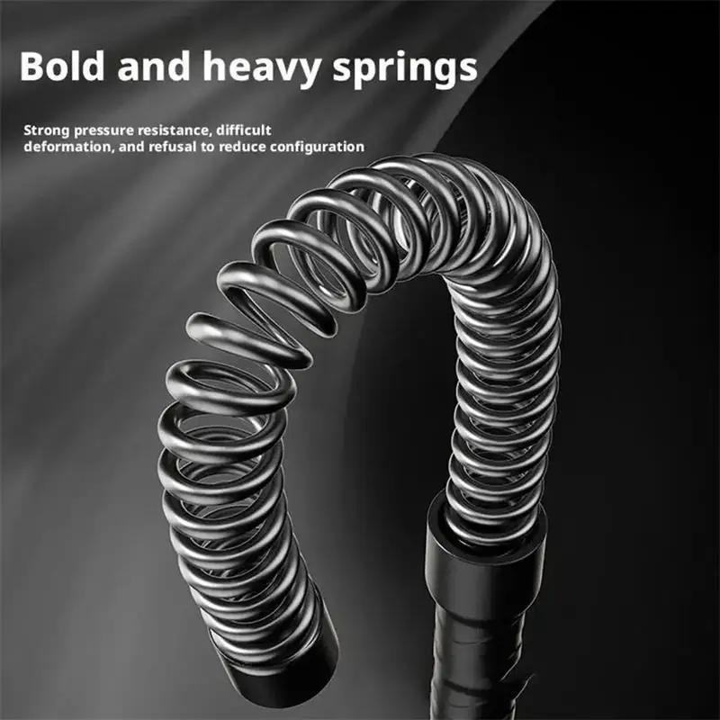 

Bellewins Gym Home Fitness Portable Spring Weighted Steel Cordless Fighting Rope Ropeless Battle Rope